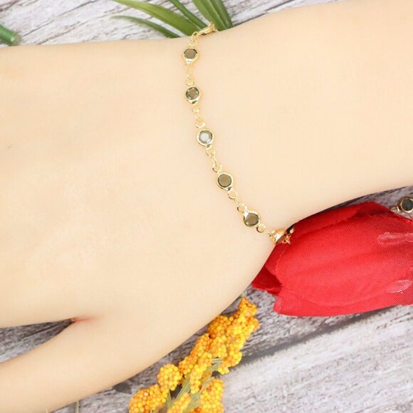 Trendy Bracelet for Girls & Women – Cute, Adjustable & Gift-Ready | MLCRC1935 - Picture 4 of 10